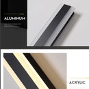 Ljojo Long Strip LED Outdoor Wall Light Aluminum Sconce IP65 110V 220V