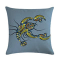 Gemini Libra Taurus Pillow Case by Ljojo: Linen Sofa Car Decorative Cover