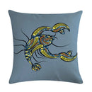 Gemini Libra Taurus Pillow Case by Ljojo: Linen Sofa Car Decorative Cover