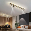 LED Ceiling Lamp Modern Minimalist Living Room Strip Light by Ljojo