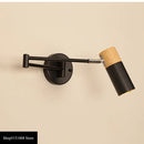 Ljojo LED Swing Arm Wall Lamp for Restaurant, Bedroom, Reading - Modern Design
