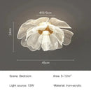 Modern LED Flower Acrylic Pendant Light Chandelier by Ljojo for Kitchen Decor