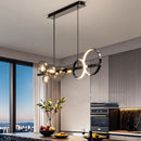 LED Pendant Lamp Chandelier by Ljojo for Bedroom Decor and Living Room Lighting