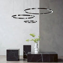 Ljojo LED Pendant Light Chandeliers for Modern Living and Dining Room Lighting