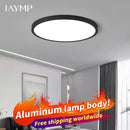 Ljojo LED Ceiling Light: Remote Dimming Modern Fixture for Home Decor