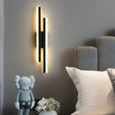 LED Linear Wall Lights by Ljojo: Modern Indoor Outdoor Decor Fixture