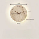 Ljojo LED Travertine Wall Sconce Lamp with Pull Chain Switch
