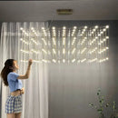Modern Minimalist Luxury LED Pendant Lights Cube Chandelier for Home Decoration by Ljojo