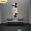 Ljojo Macaron Wall Light for Living Room and Bedroom LED Decoration