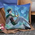 Genshin Impact Anime Pillowcase Cushion Cover 45x45 for Sofa - Ljojo