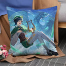 Genshin Impact Anime Pillowcase Cushion Cover 45x45 for Sofa - Ljojo