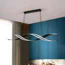 Ljojo Modern LED Pendant Light for Dining Room - Minimalist Chandelier for Home Decoration
