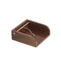 Ljojo Luxury Stainless Steel Tissue Box Napkin Holder for Restaurant and Hotel