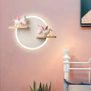 Children room LED Wall lamp Modern Aisle Creative Nordic Wall Light Home Decor Ljojo
