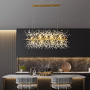 Ljojo LED Pendant Lamp Chandelier for Living Room Decor Indoor Lighting Fixtures