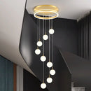 Ljojo LED Pendant Light Chandeliers for Modern Living and Dining Room