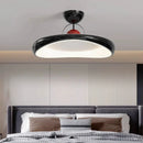 Italian Retro Minimalist LED UFO Pendant Light Chandelier by Ljojo for Home Decoration