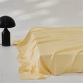 Ljojo 100% Mulberry Silk Flat Bed Sheet - Solid Color Options