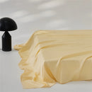 Ljojo 100% Mulberry Silk Flat Bed Sheet - Solid Color Options