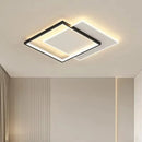 Adjustable Lighting Nordic Modern Bedroom White Ceiling Lamp by Ljojo - LED Light for Living Room