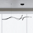Ljojo Minimalist LED Pendant Lights for Dining Room, Living Room, and Bar