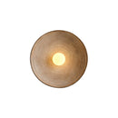 Ljojo Minimalist Japanese Wabi Sabi Wall Lamp for Bedroom Dining Room Living Room
