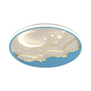 LED Ceiling Lamp Stylish Romantic Lighting Kids Room Nursery Decor Ljojo