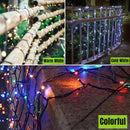Ljojo 200LED Outdoor LED Fairy Light for Christmas Patio Garden Decor.