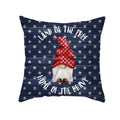 Ljojo LOVE USA Patriotic Letters Decorative Cushion Cover - Cartoon Style Home Decor Pillowcase