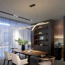 Ljojo LED Pendant Light Modern Minimalist Chandelier 40W Kitchen Dining Room Lamp