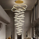 LED Pendant Light Chandelier Modern Home Decor Staircase Lamps by Ljojo