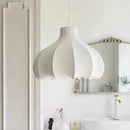 Japanese Pumpkin-Shaped Silk LED Pendant Lights | Wabi-sabi Home Decoration Chandeliers by Ljojo