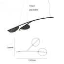 Italian Designer LED Pendant Lamp Elegant Art Chandelier Living Room Bedroom Lighting Ljojo