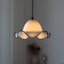 Glass Hat Pendant Light Medieval French Restaurant Bedroom Lamp by Ljojo