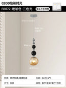 Nordic Glass Ball LED Pendant Light Chandelier for Home Decor - Ljojo