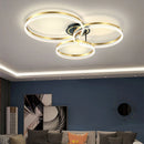 Ljojo LED Ceiling Light: Modern, Eye Protection for Living Room and Bedroom