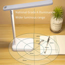 Ljojo™ LED Touch Desk Lamp with USB Charging and Dimmable Light for Reading