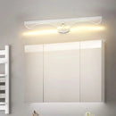 Modern Minimalist LED Bathroom Wall Light Rotating Design Elegant for Dressing Table Corridor Home Decor