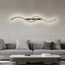Ljojo LED Strip Wall Sconce Remote Control Bedroom Living Room Home Decor
