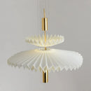 Minimalist Chandelier Light Pleated Restaurant Pendant Lamp - Ljojo
