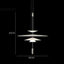 Ljojo LED Pendant Light Chandelier for Living Dining Room - Spanish Designer Style