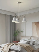 Modern LED French Retro Flowers Pendant Light Hanging Lamp for Home Decor by Ljojo