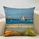 Ljojo Linen Pillow Case 45x45cm for Home Decor and Relaxation