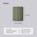 Ljojo Macaron Resin LED Wall Lamp for Entryway, Living Rooms, Bedrooms, Study