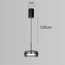 Nordic Minimalist LED Chandelier Dimmable for Living Room - Ljojo
