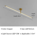 Ljojo LED Wall Lamp - Modern Minimalist Bathroom Lighting Fixture