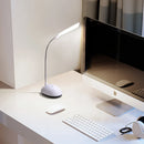 Ljojo LED Desk Lamp: Rechargeable Table Reading Light for Study, Bedroom, 6000K Night Light