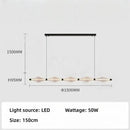 Italian Chandelier Modern Minimalist Pendant Light for Bar Restaurant by Ljojo