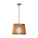 Bamboo Chandelier Ceiling Light for Home Decor - Nordic Style Pendant Lamps by Ljojo