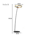 Italian Minimalist Fishing Lamp for Living Room by Ljojo - Elegant LED Floor Lamp